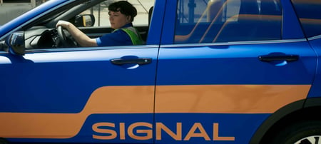 Signal security mobile patrol