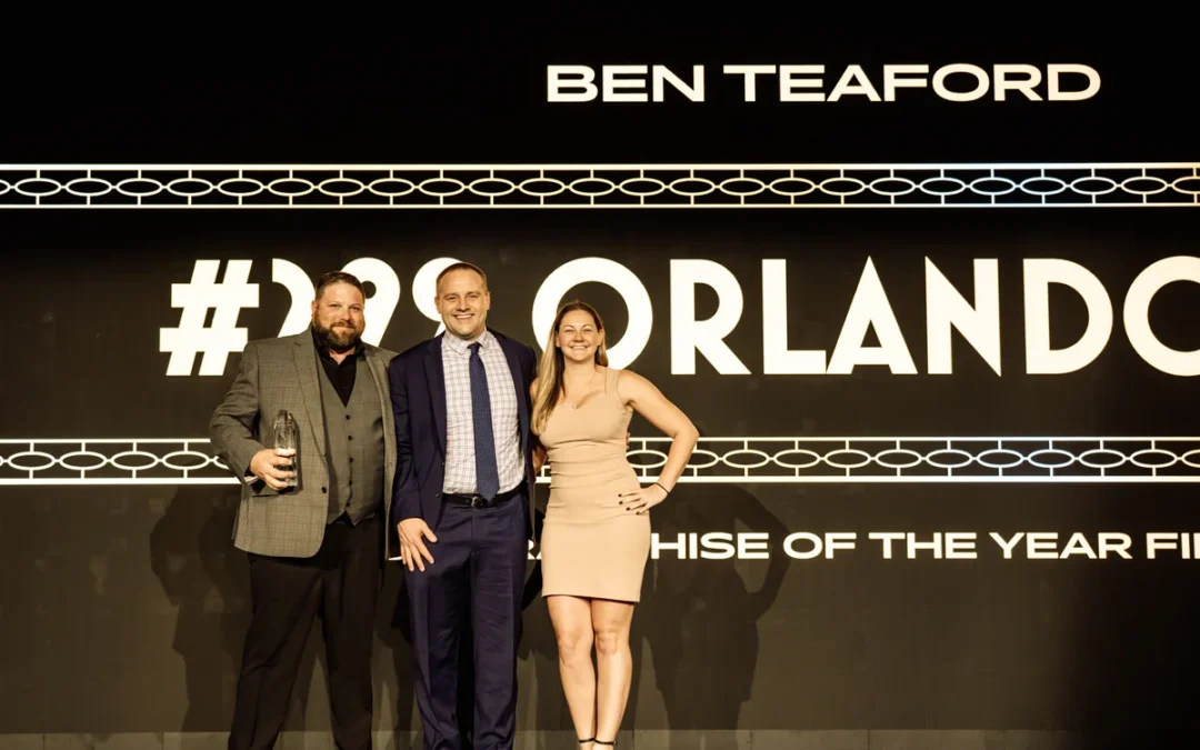 Franchise of the Month: Ben Teaford’s Path to Success