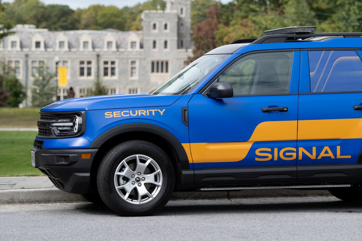 Signal Patrol Vehicle